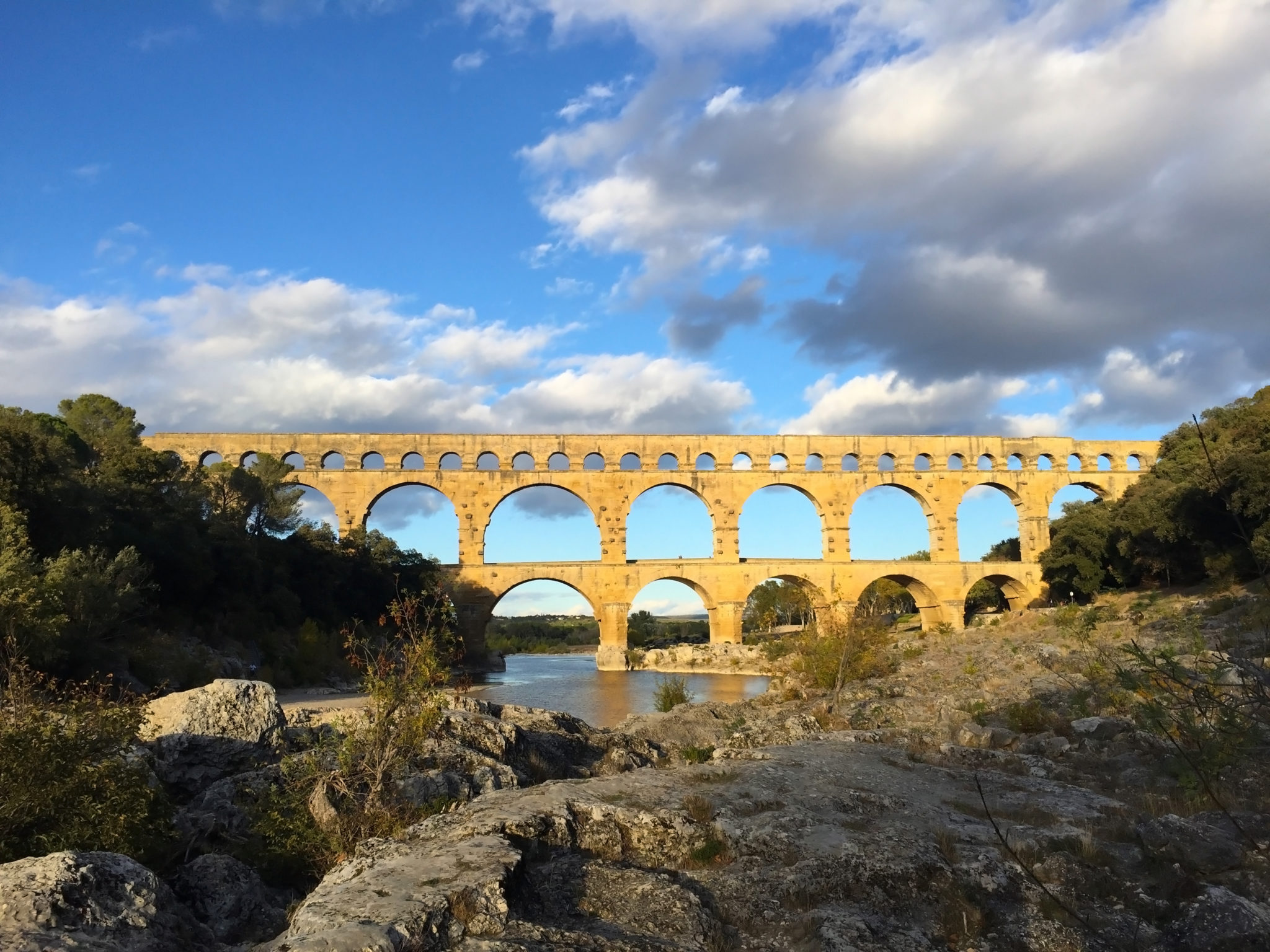 Virtual Tour Pont Du Gard Aqueduct French American Cultural Foundation