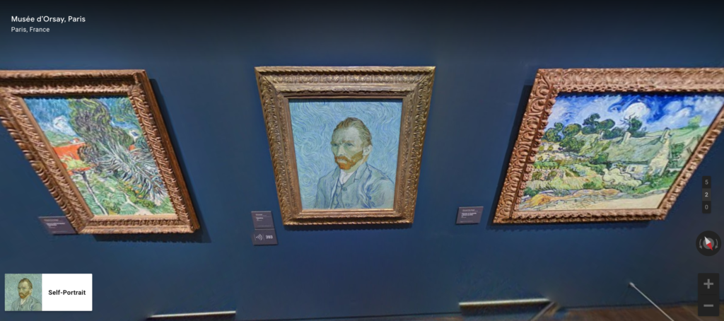 virtual tour d'orsay museum