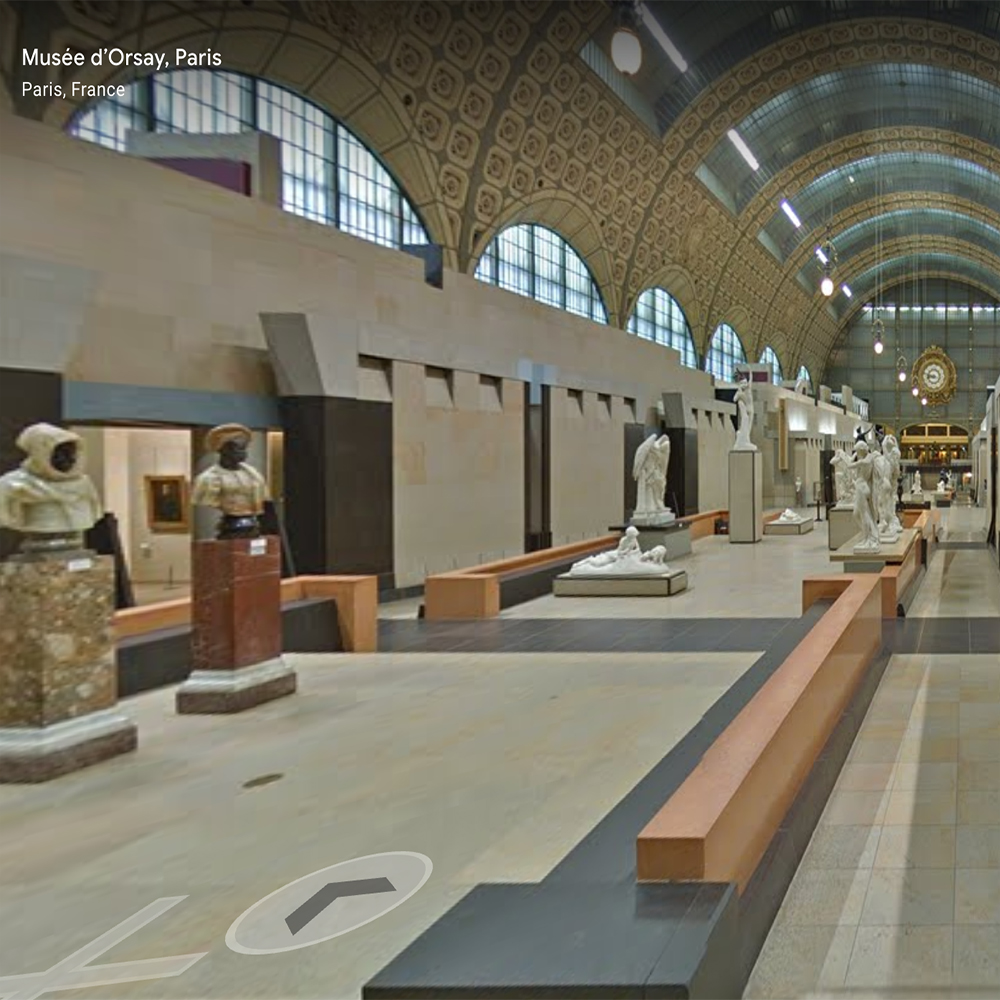 Musée d'Orsay - A Virtual Tour – Joy of Museums Virtual Tours