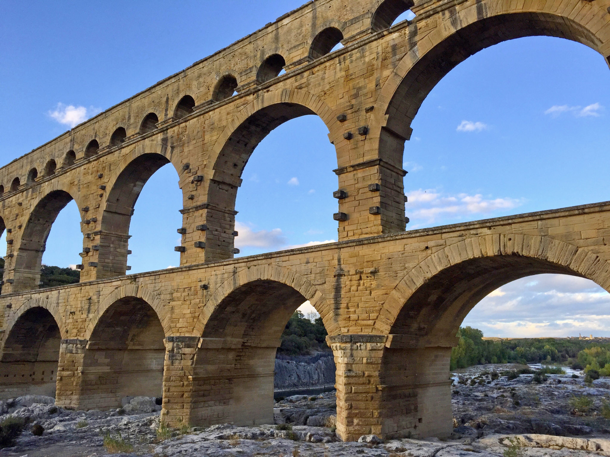 pont du gard tour