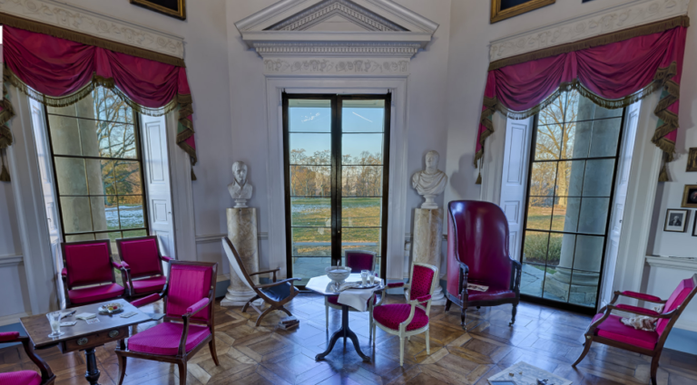 Virtual Tour Thomas Jeffersons Monticello French American Cultural Foundation