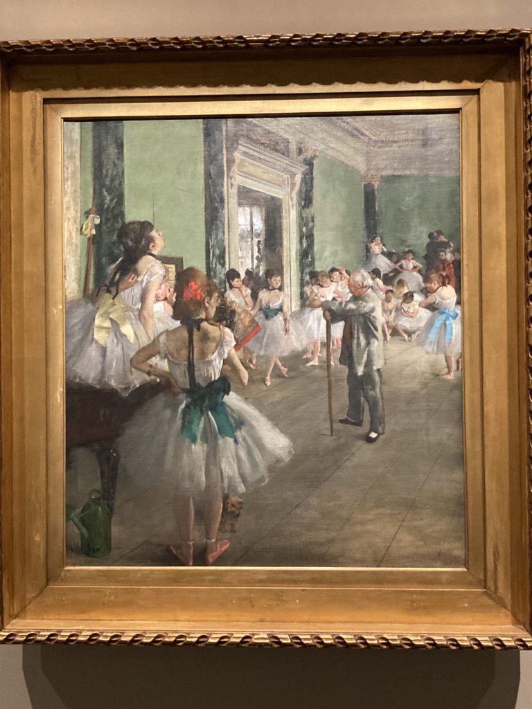 National Gallery of Art Degas at the Opera FrenchAmerican Cultural Foundation