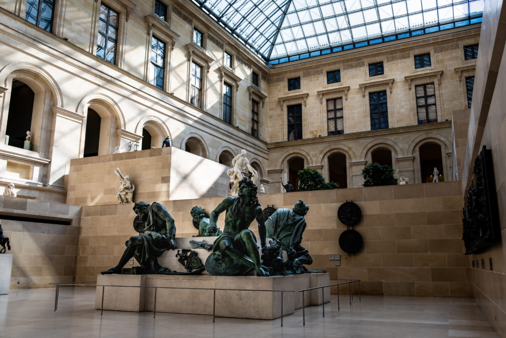 Louvre Museum: Richelieu Wing | French-American Cultural Foundation