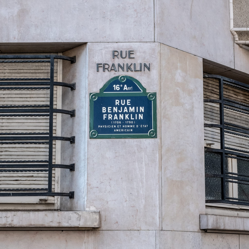 Rue Benjamin-Franklin | French-American Cultural Foundation
