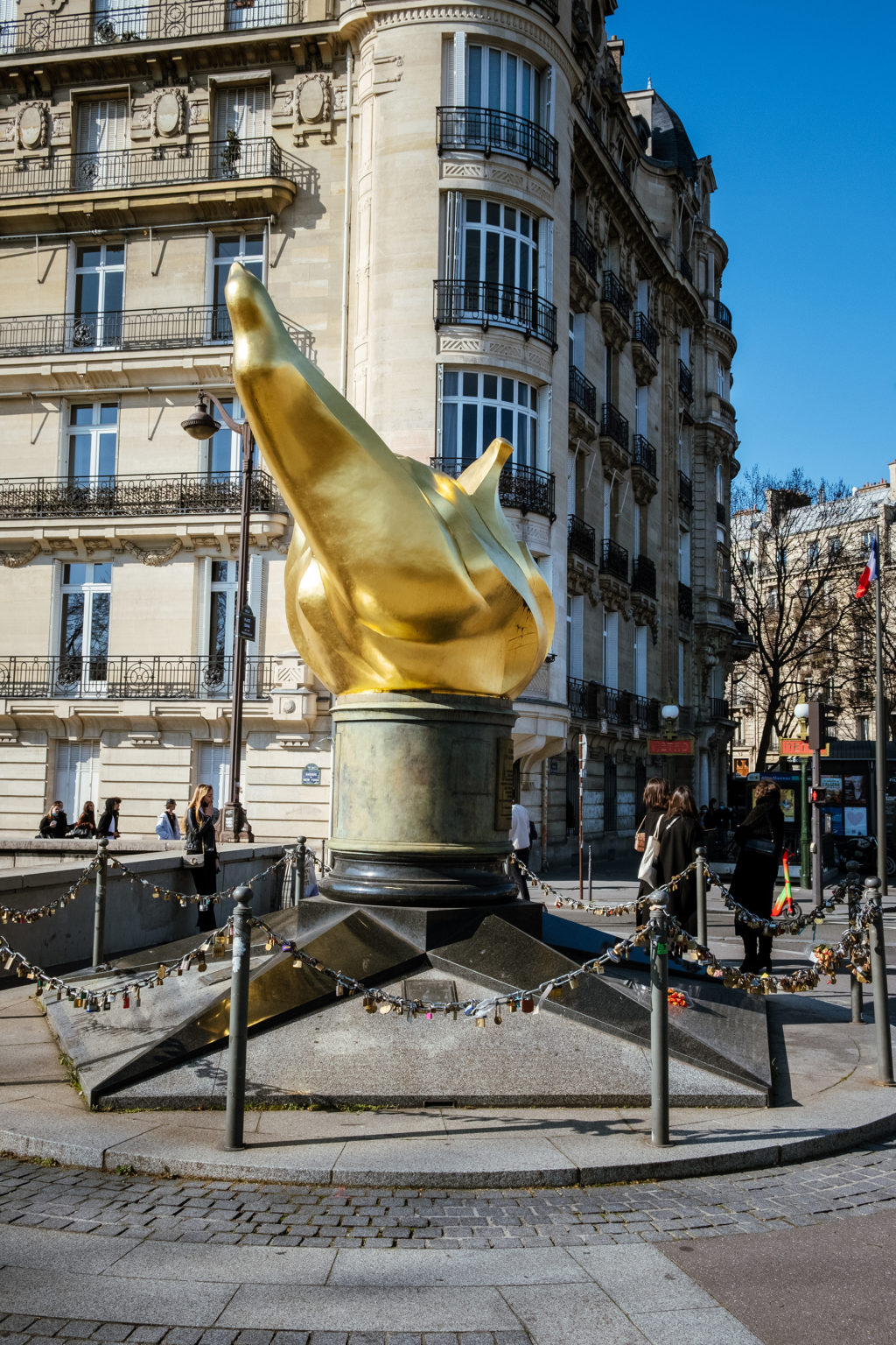 Flame of Liberty FrenchAmerican Cultural Foundation