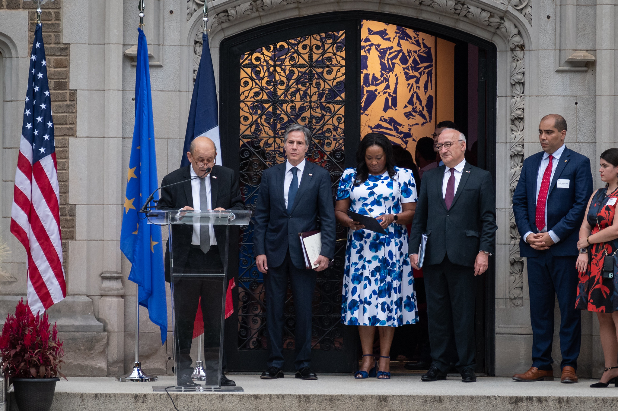 Bastille Day at the French Ambassador's Residence