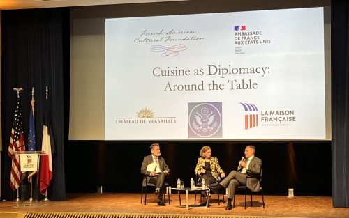 Cuisine as Diplomacy
